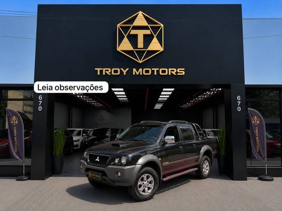 MITSUBISHI L200 OUTDOOR 2.5 HPE 4X4 CD 8V TURBO INTERCOOLER DIESEL 4P AUTOMÁTICO MITSUBISHI L200 OUTDOOR 2.5 HPE 4X4 CD 8V TURBO INTERCOOLER DIESEL 4P AUTOMÁTICO